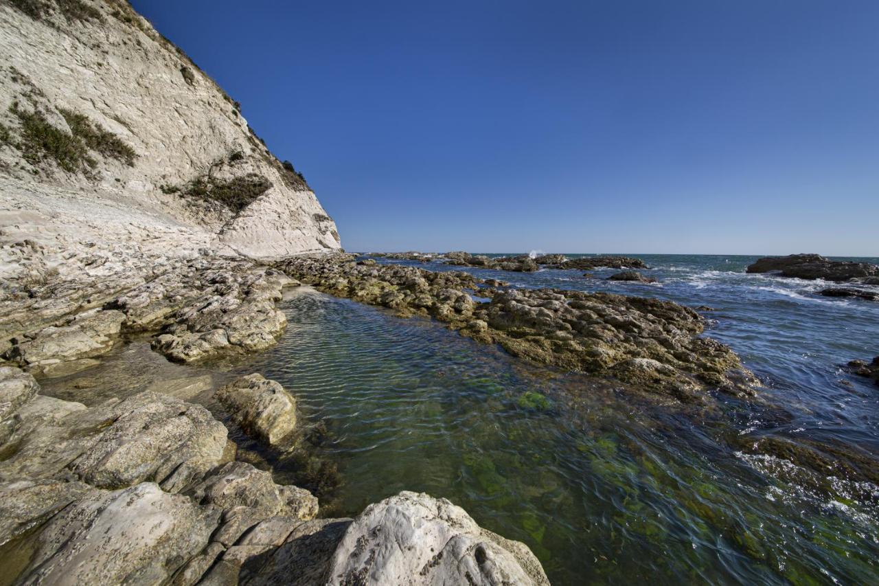 Brezza Del Conero Appartement Ancona Buitenkant foto