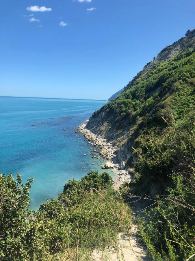 Brezza Del Conero Appartement Ancona Buitenkant foto